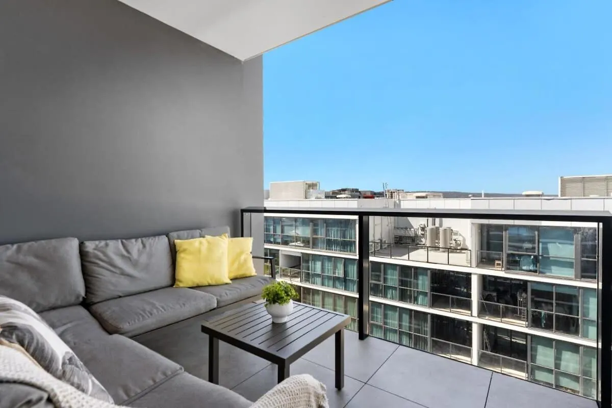 Journey To West Franklin Free Parking Pool Gym Apartment Adelaide 0*,